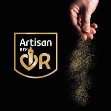 Artisan en or